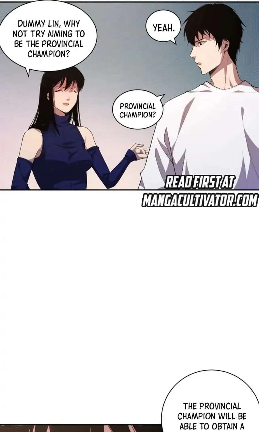 Catastrophic Necromancer (Colored) Chapter 8.1 page 70 - 