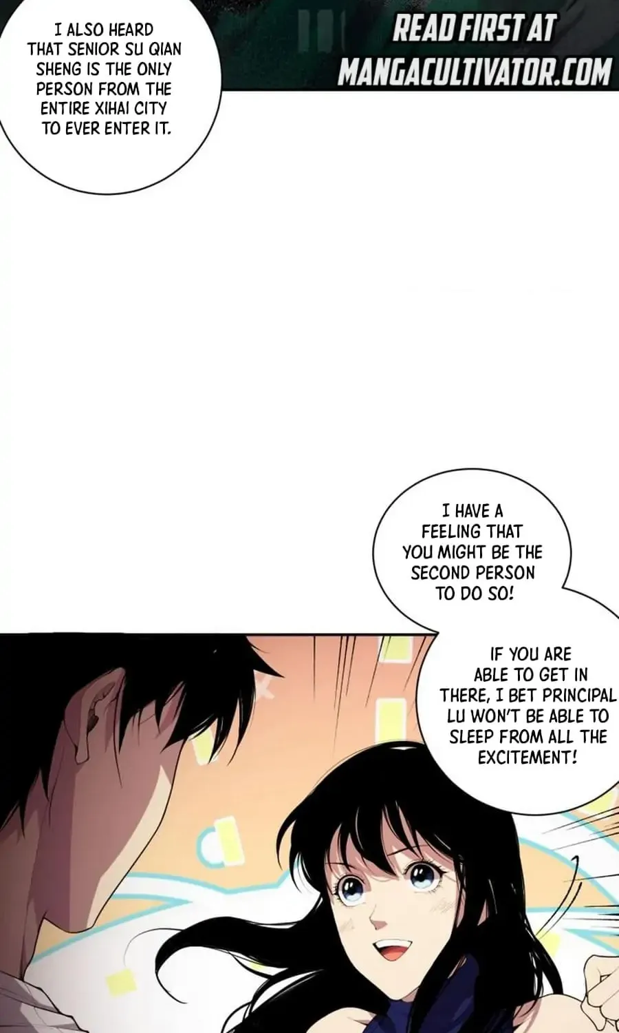 Catastrophic Necromancer (Colored) Chapter 8.1 page 73 - 
