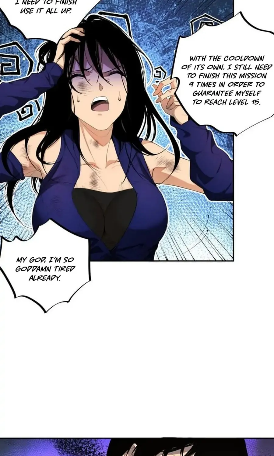 Catastrophic Necromancer (Colored) Chapter 8.1 page 9 - 