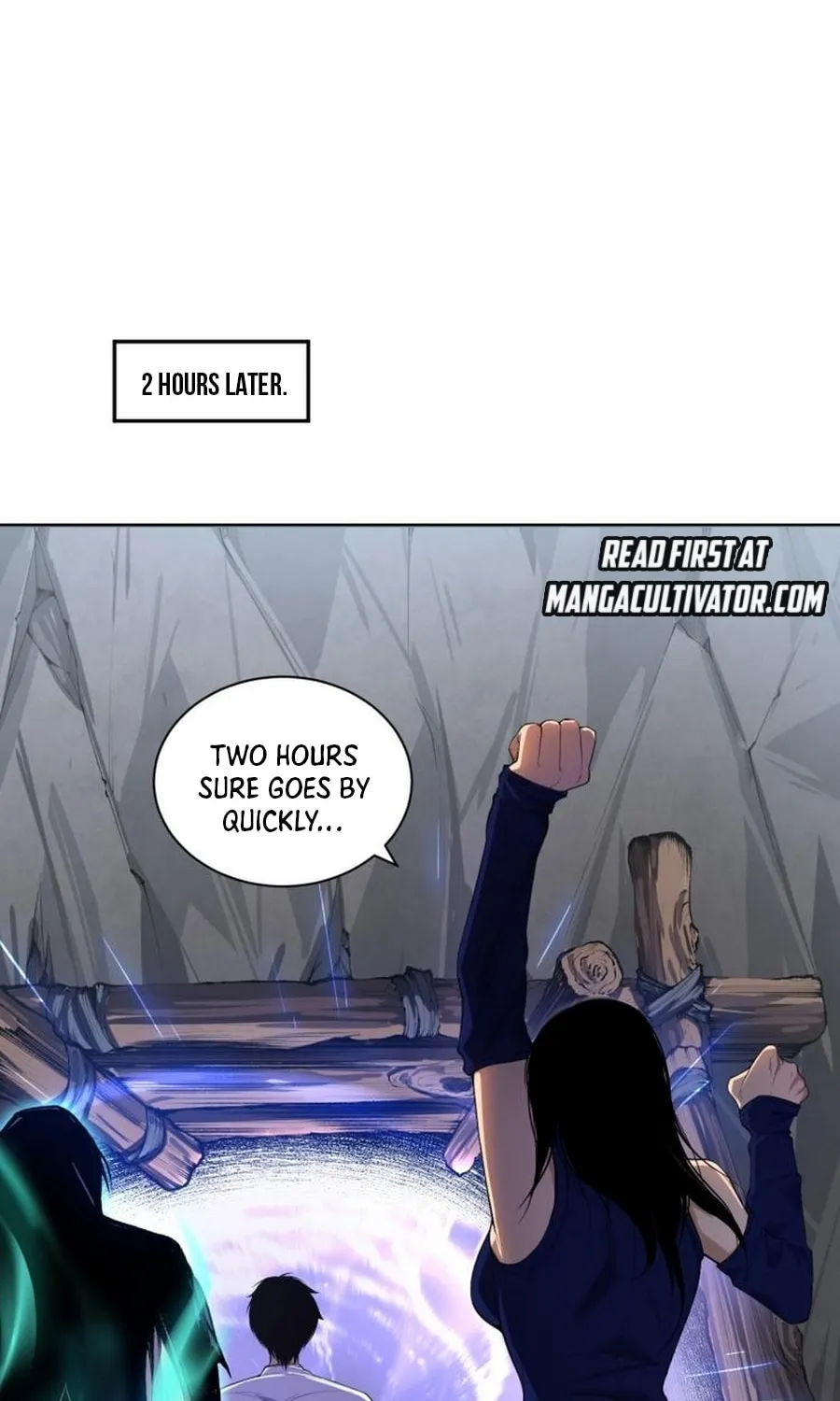 Catastrophic Necromancer (Colored) Chapter 8 page 16 - 