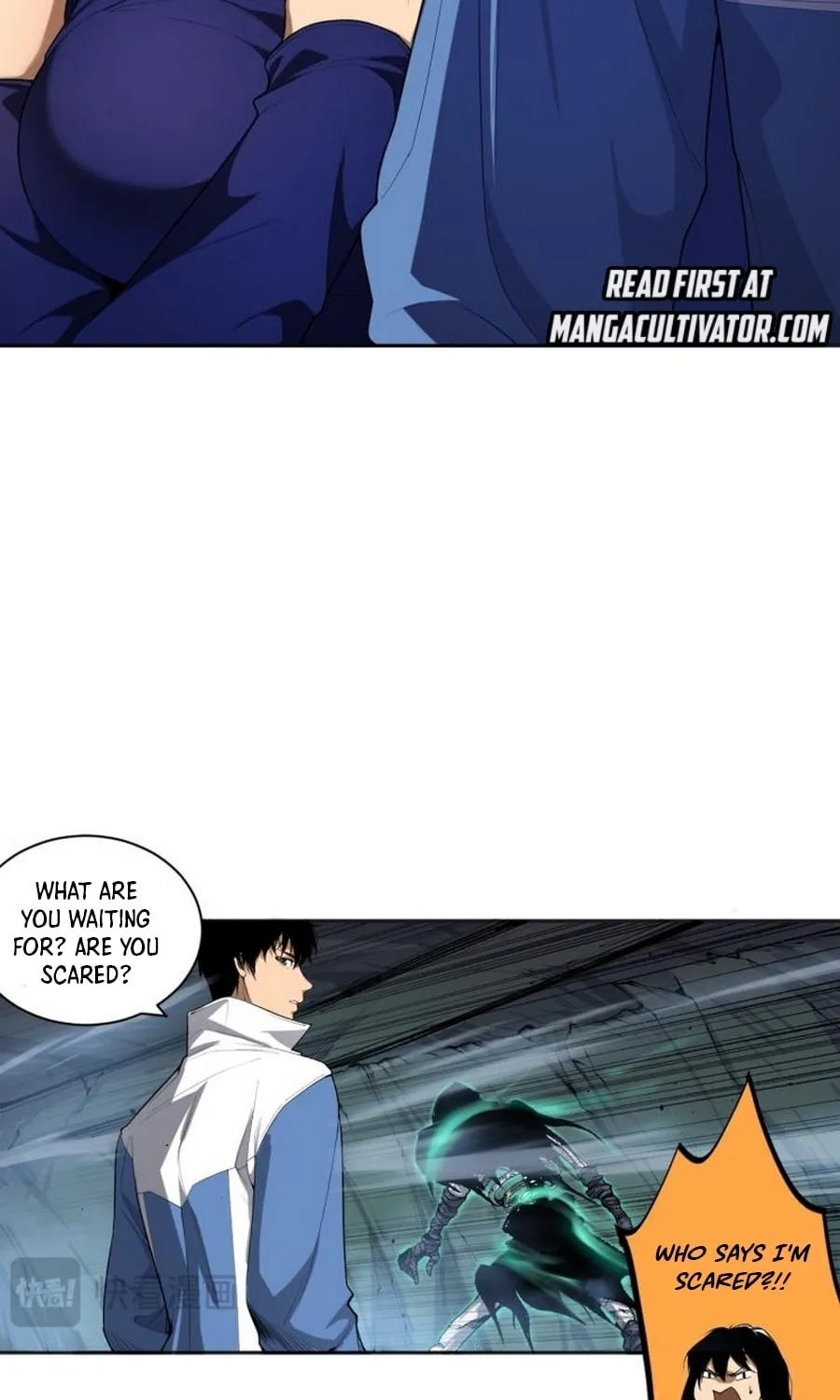 Catastrophic Necromancer (Colored) Chapter 8 page 24 - 