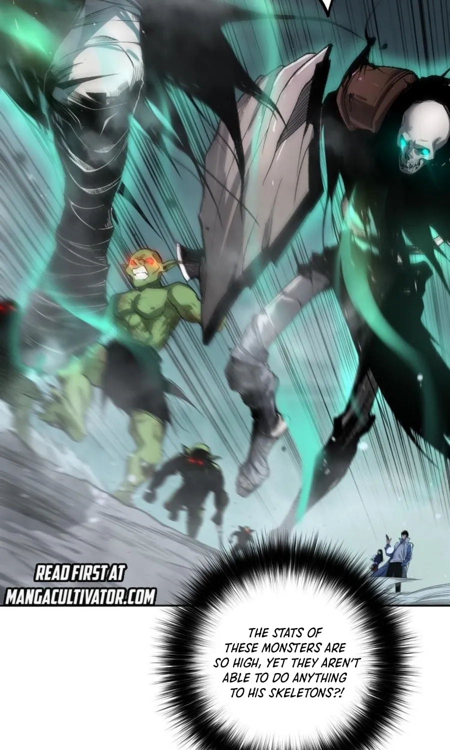 Catastrophic Necromancer (Colored) Chapter 8 page 26 - 