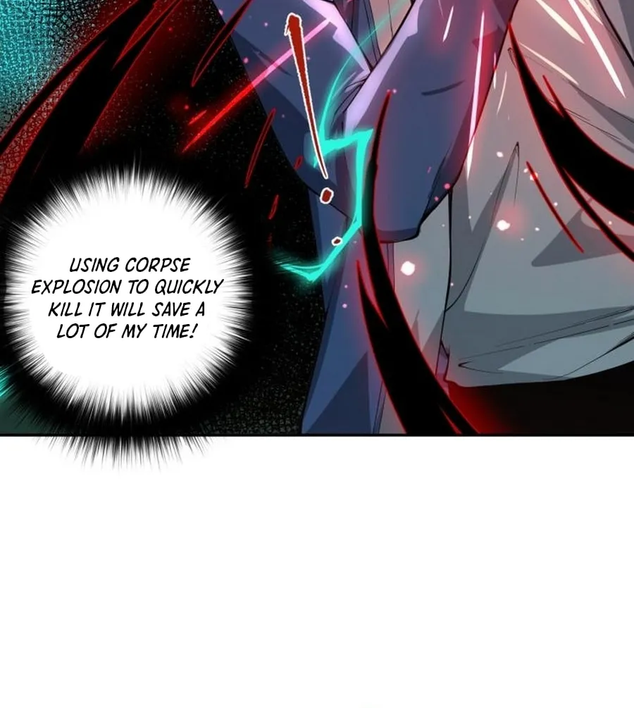 Catastrophic Necromancer (Colored) Chapter 8 page 34 - 