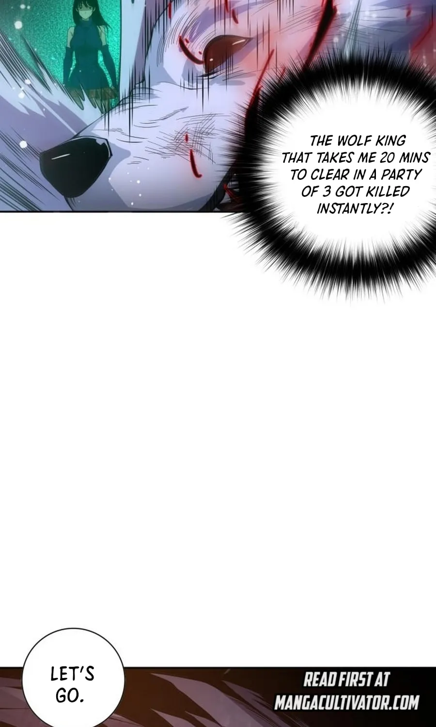 Catastrophic Necromancer (Colored) Chapter 8 page 39 - 