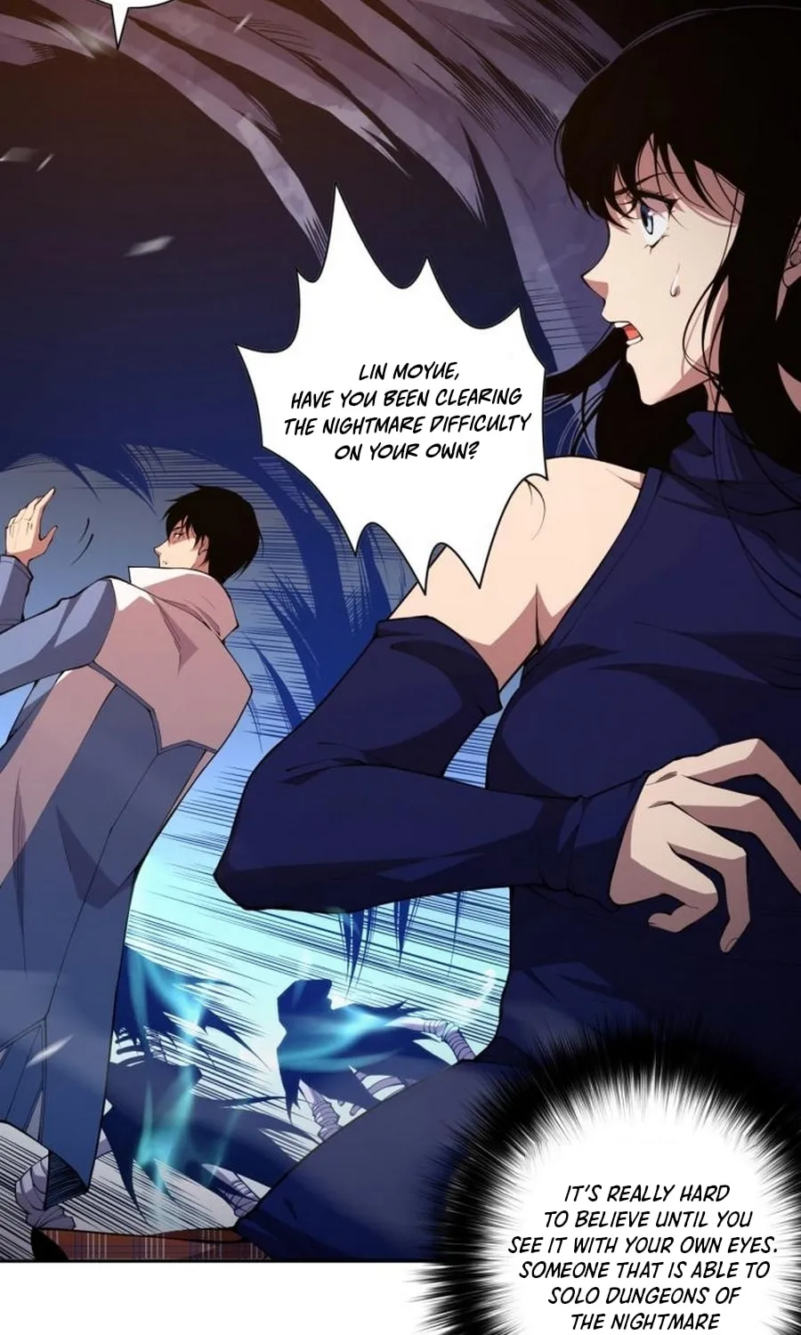 Catastrophic Necromancer (Colored) Chapter 8 page 40 - 