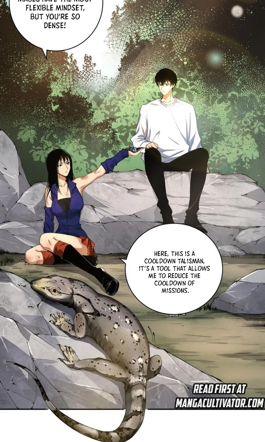 Catastrophic Necromancer (Colored) Chapter 8 page 5 - 