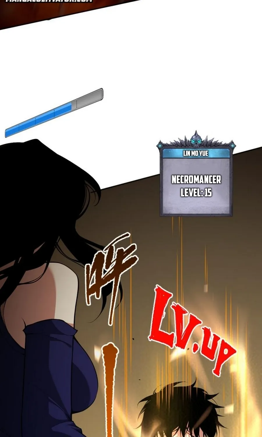 Catastrophic Necromancer (Colored) Chapter 8 page 46 - 