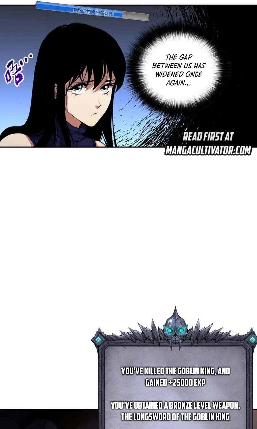 Catastrophic Necromancer (Colored) Chapter 8 page 49 - 