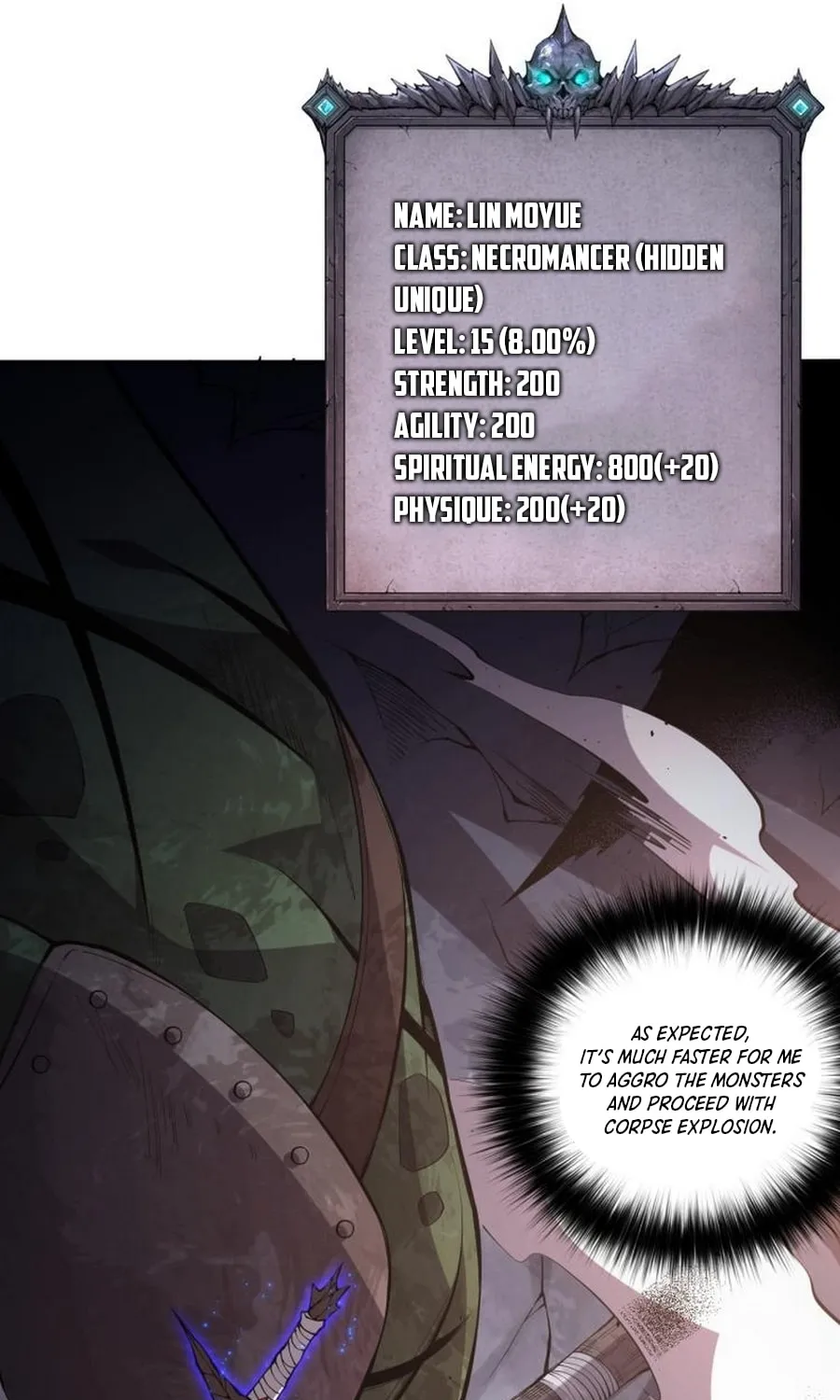 Catastrophic Necromancer (Colored) Chapter 8 page 56 - 
