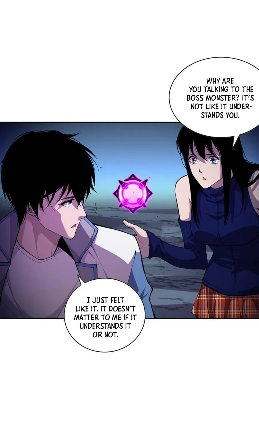 Catastrophic Necromancer (Colored) Chapter 8 page 59 - 