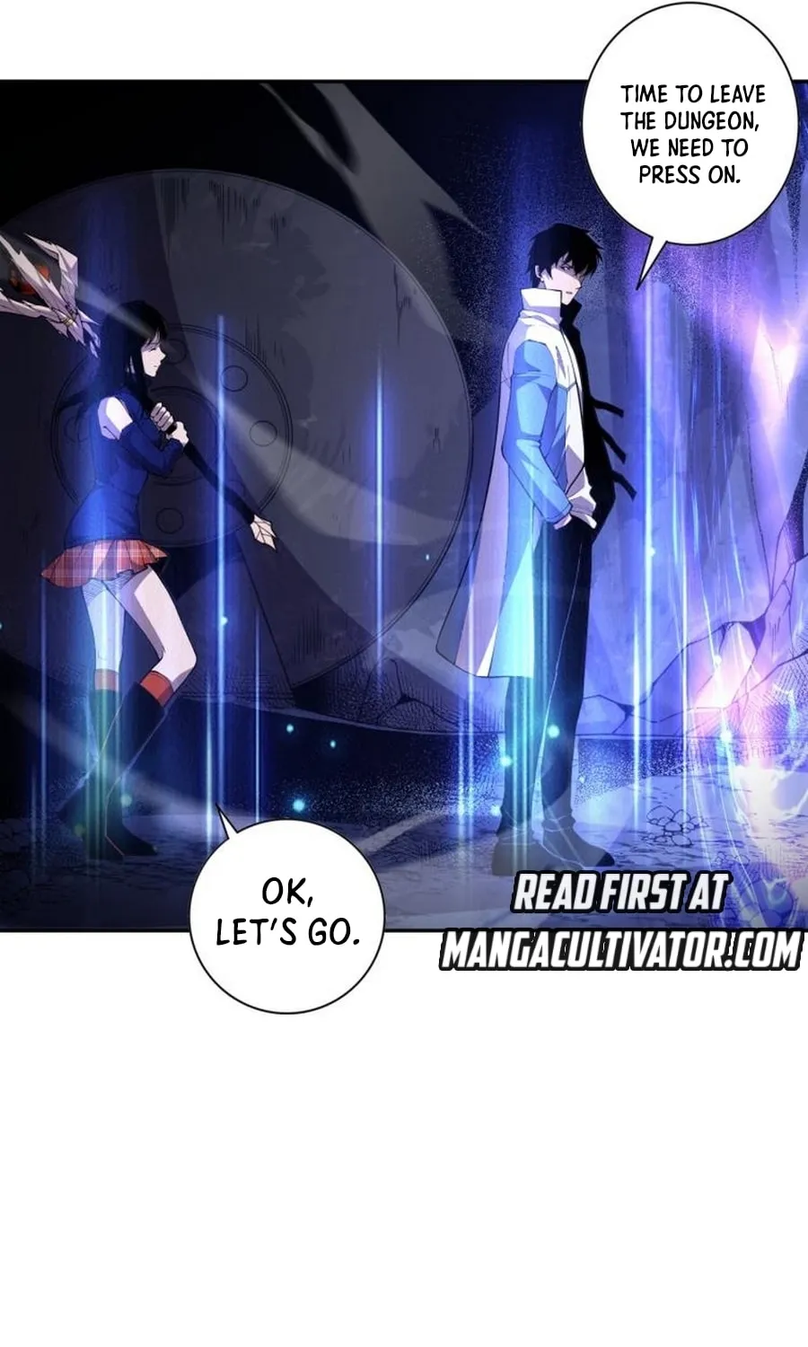 Catastrophic Necromancer (Colored) Chapter 8 page 63 - 