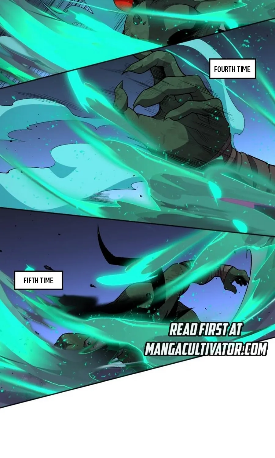 Catastrophic Necromancer (Colored) Chapter 8 page 67 - 