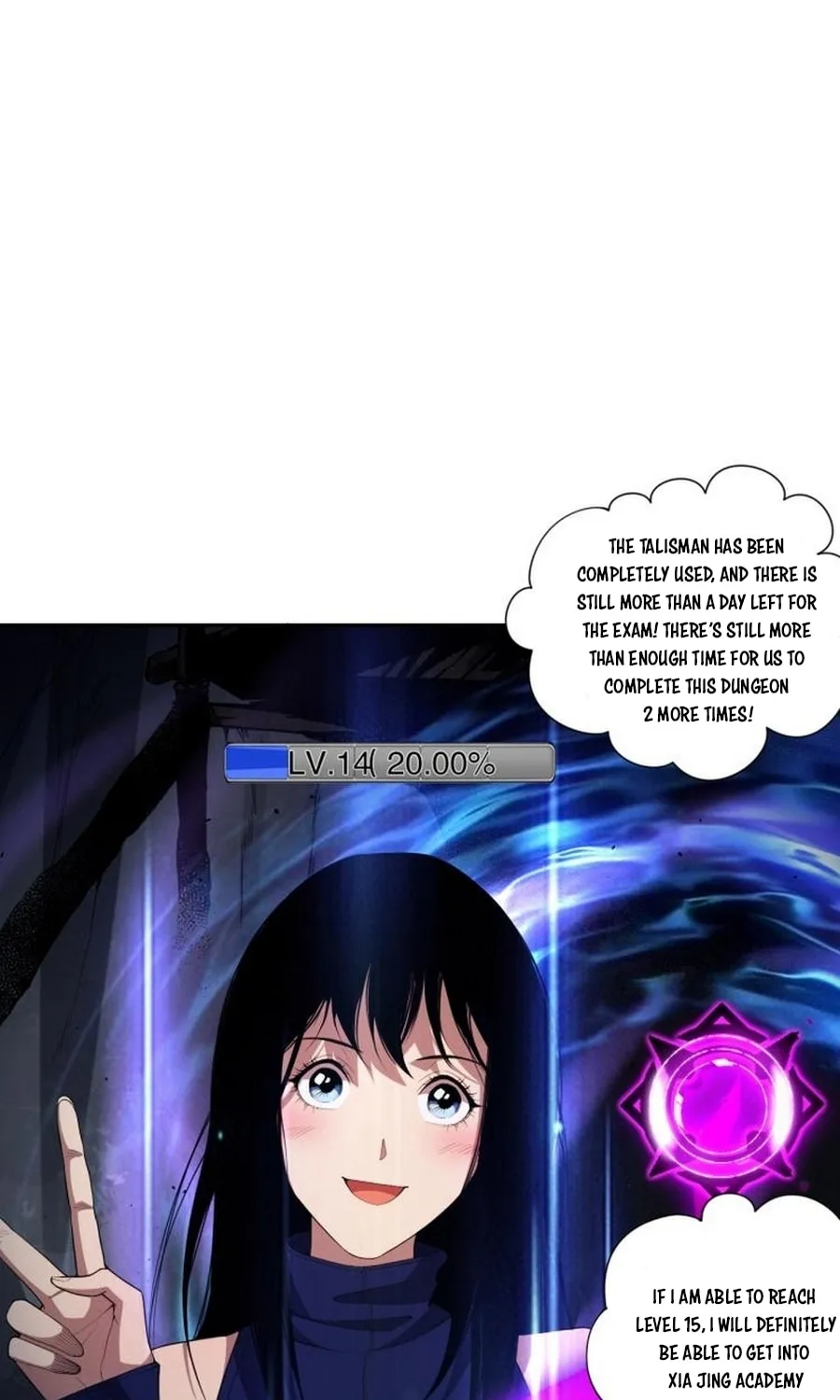 Catastrophic Necromancer (Colored) Chapter 8 page 68 - 
