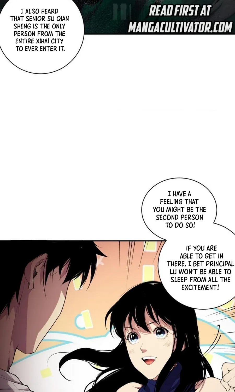 Catastrophic Necromancer (Colored) Chapter 8 page 73 - 