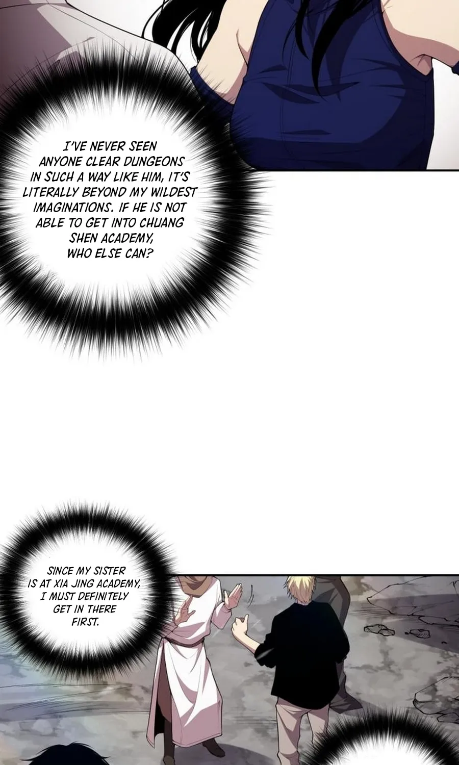 Catastrophic Necromancer (Colored) Chapter 8 page 74 - 