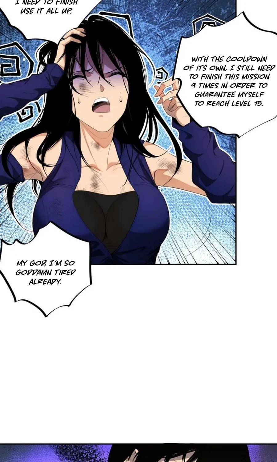 Catastrophic Necromancer (Colored) Chapter 8 page 9 - 