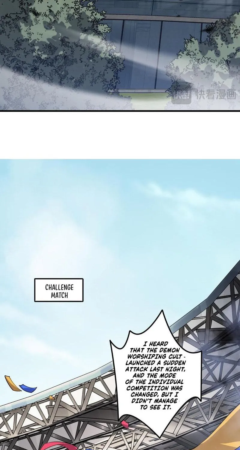 Catastrophic Necromancer (Colored) Chapter 80 page 38 - 
