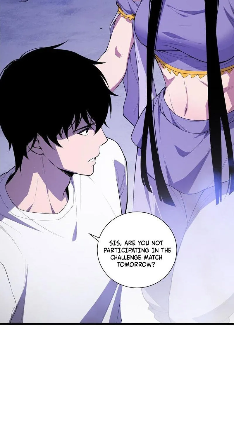 Catastrophic Necromancer (Colored) Chapter 80 page 8 - 