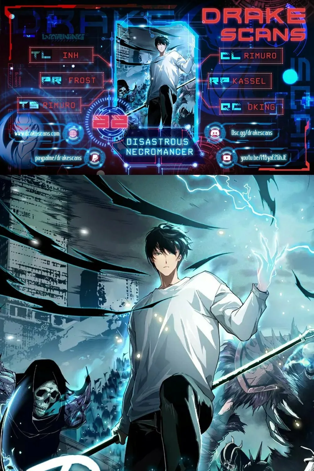 Catastrophic Necromancer (Colored) Chapter 82 page 1 - 