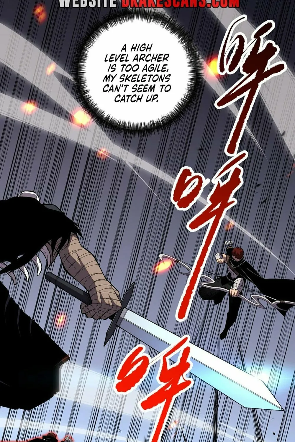 Catastrophic Necromancer (Colored) Chapter 82 page 44 - 