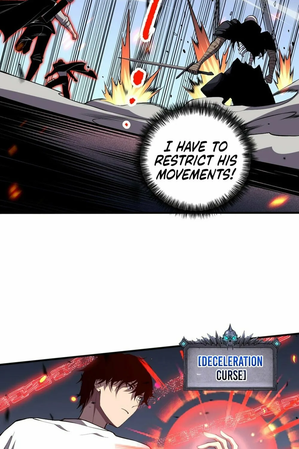 Catastrophic Necromancer (Colored) Chapter 82 page 45 - 