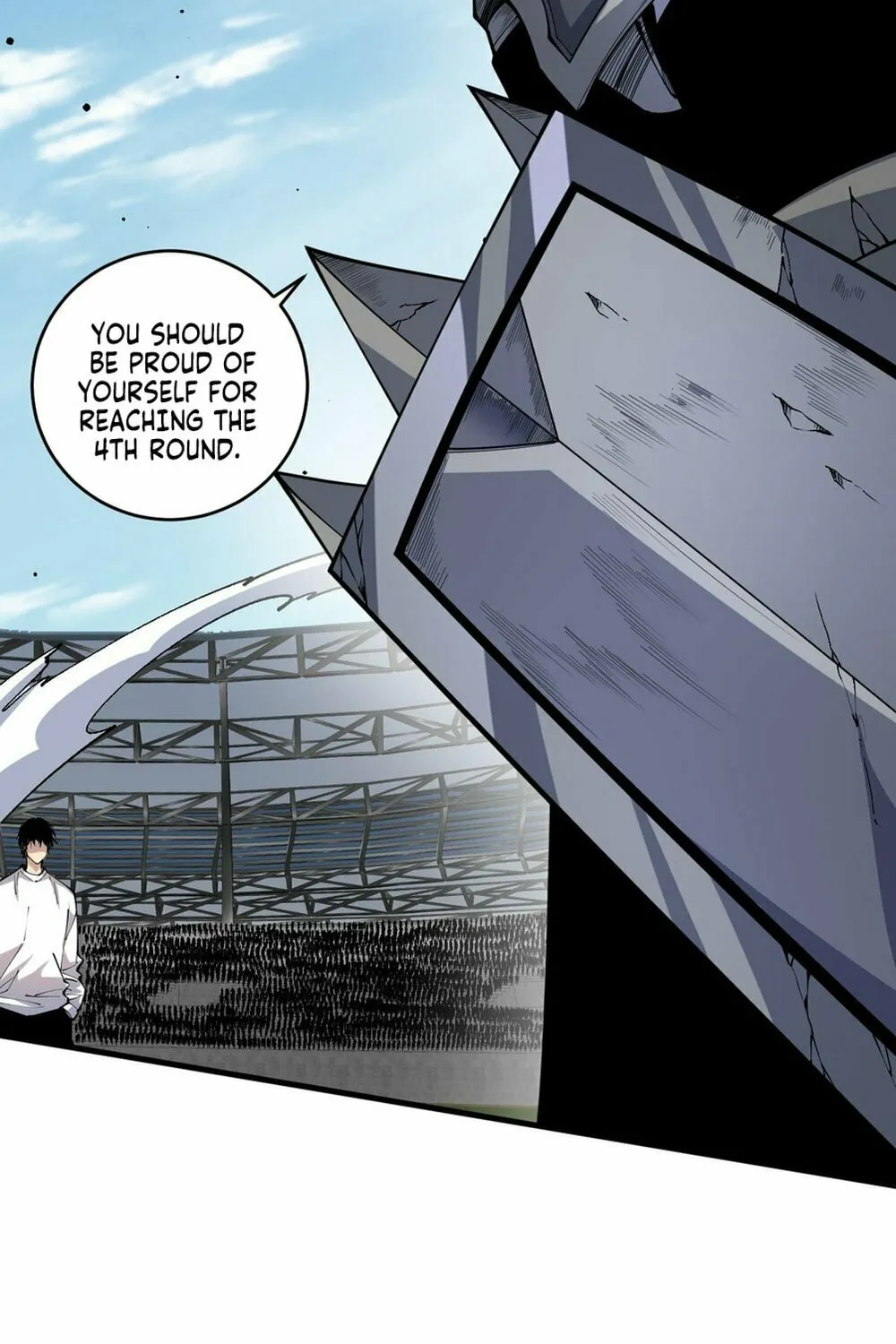Catastrophic Necromancer (Colored) Chapter 83 page 15 - 