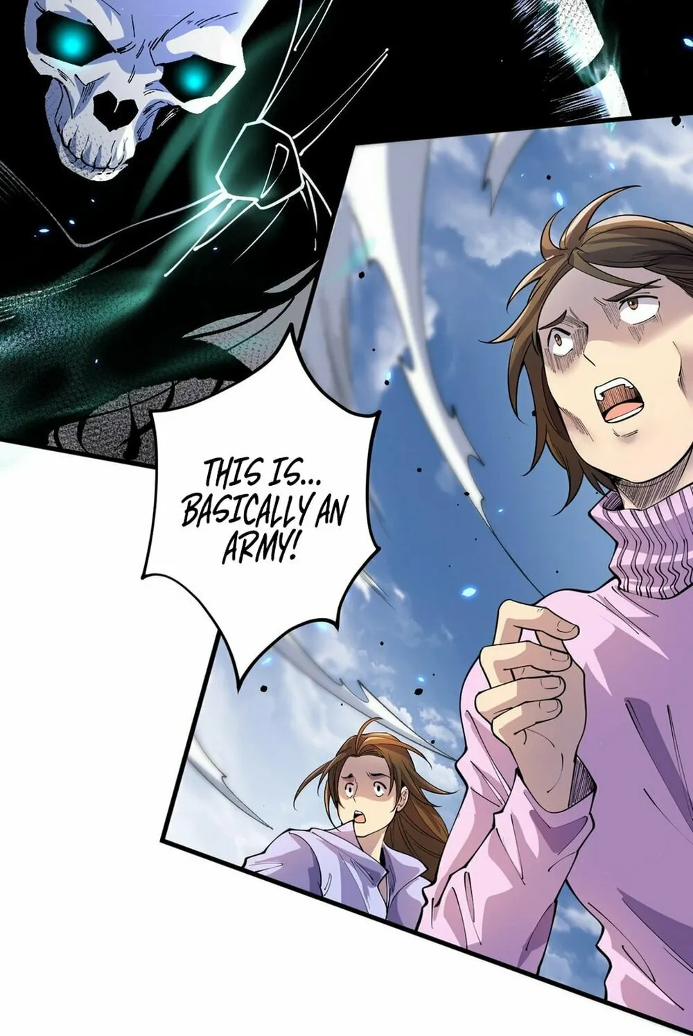 Catastrophic Necromancer (Colored) Chapter 83 page 25 - 