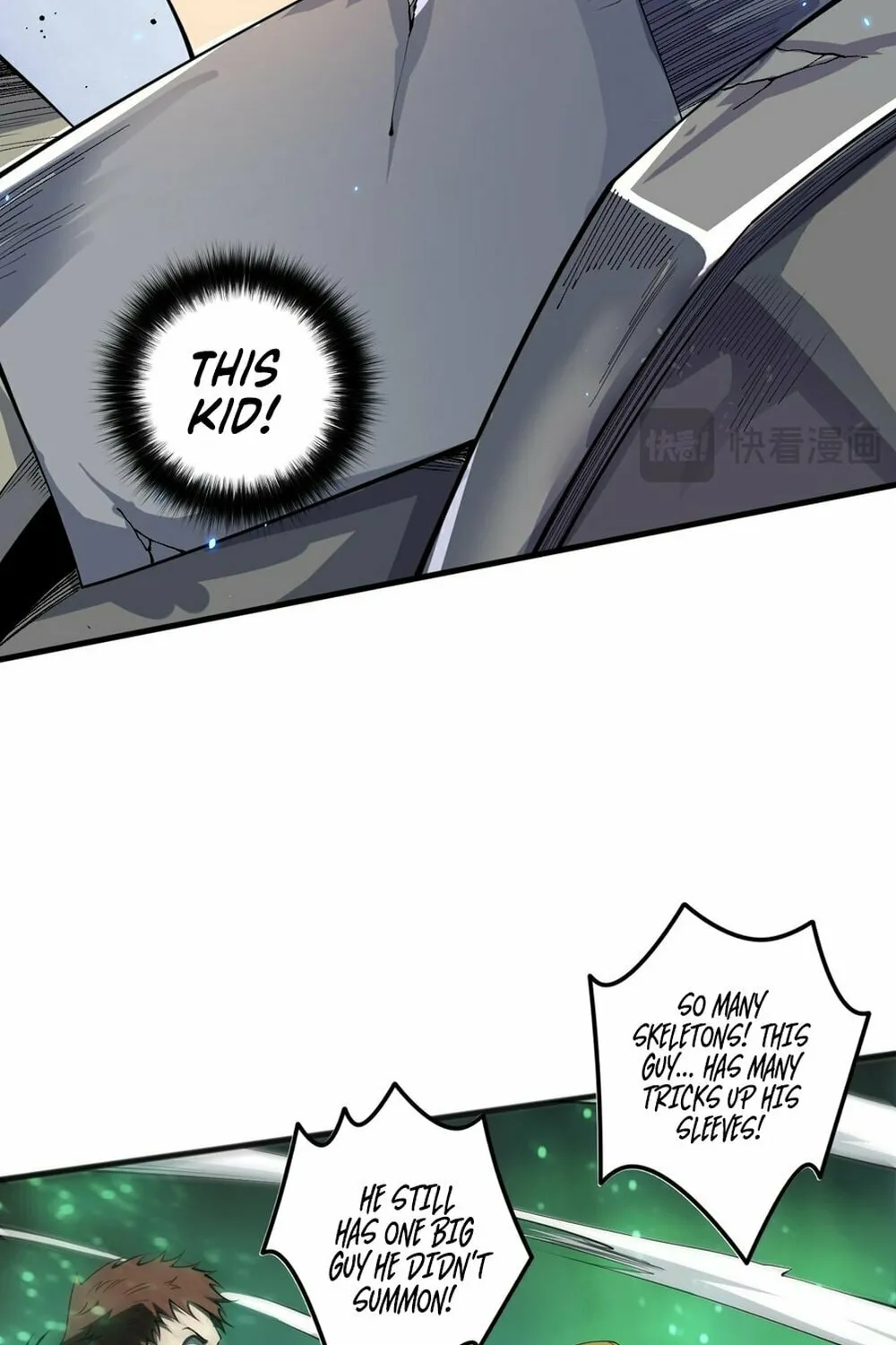 Catastrophic Necromancer (Colored) Chapter 83 page 27 - 