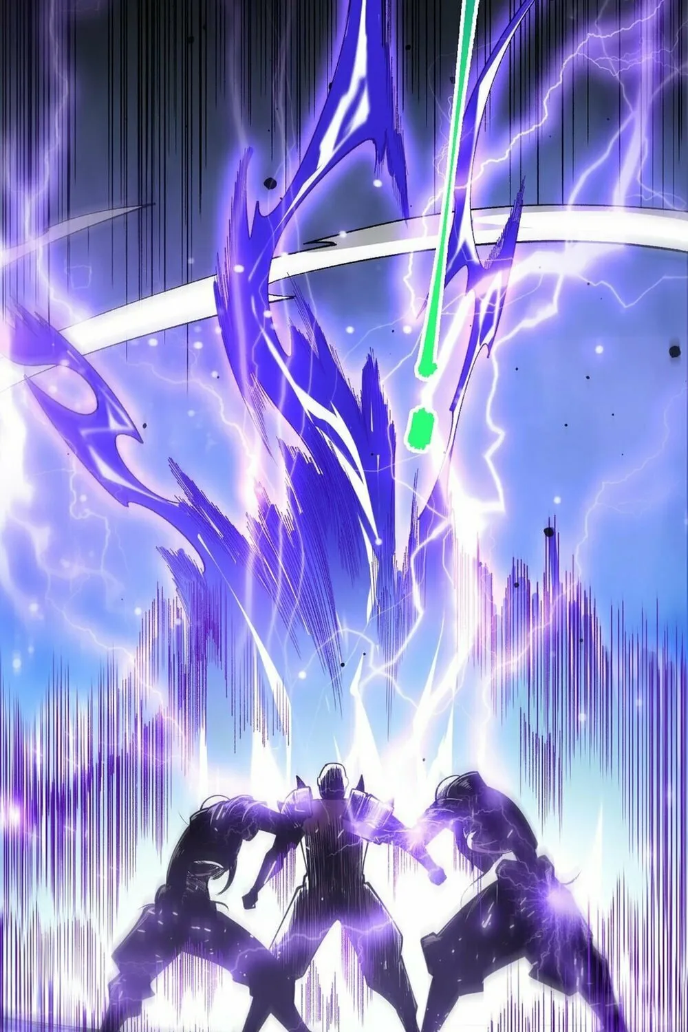 Catastrophic Necromancer (Colored) Chapter 83 page 54 - 
