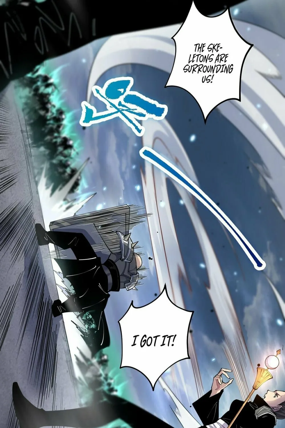 Catastrophic Necromancer (Colored) Chapter 83 page 68 - 
