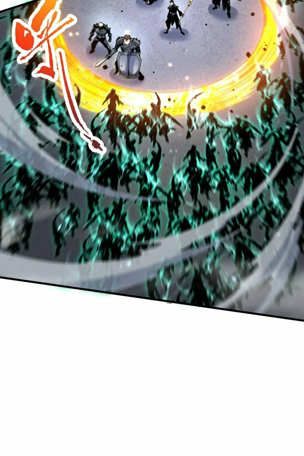 Catastrophic Necromancer (Colored) Chapter 83 page 70 - 