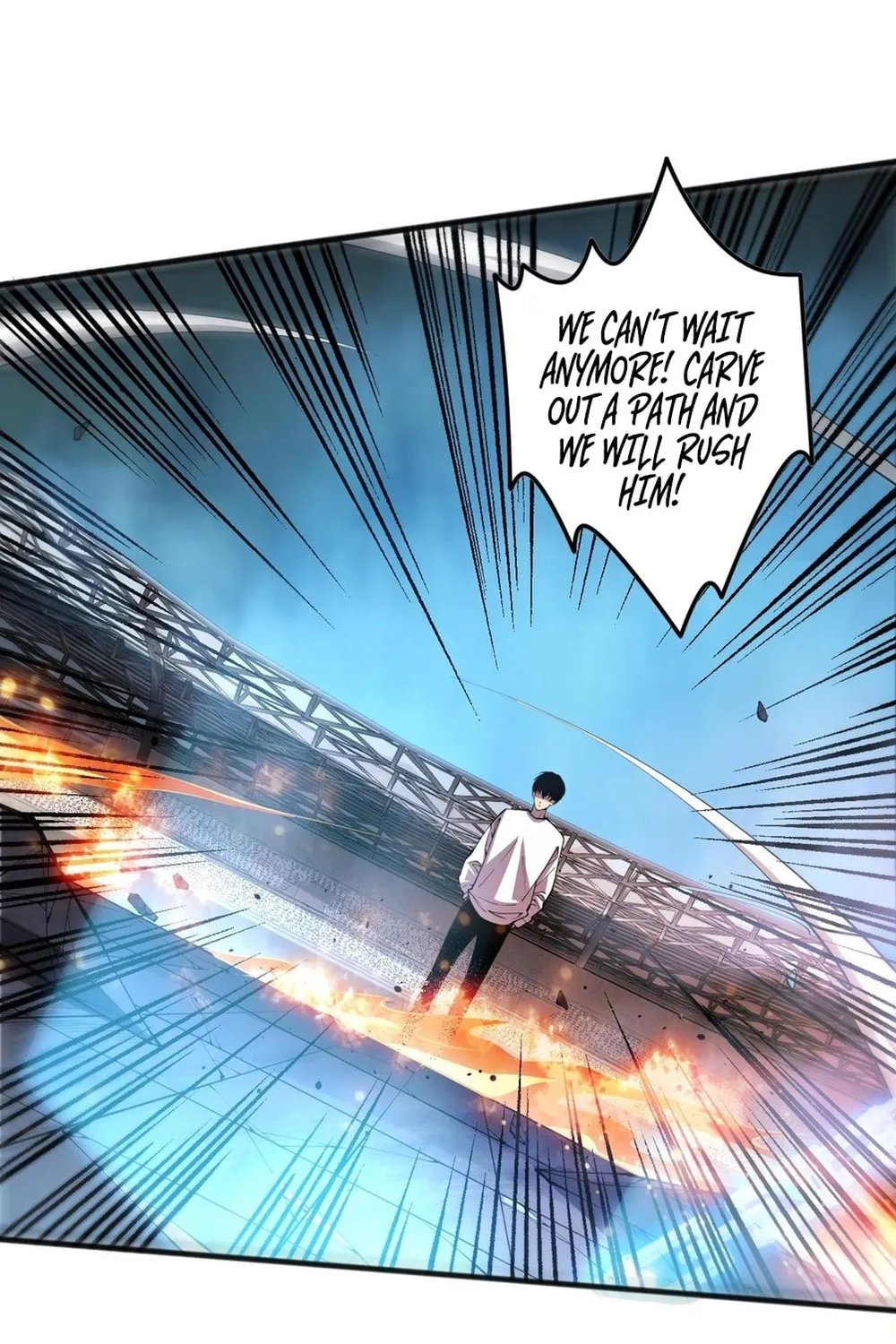Catastrophic Necromancer (Colored) Chapter 83 page 76 - 