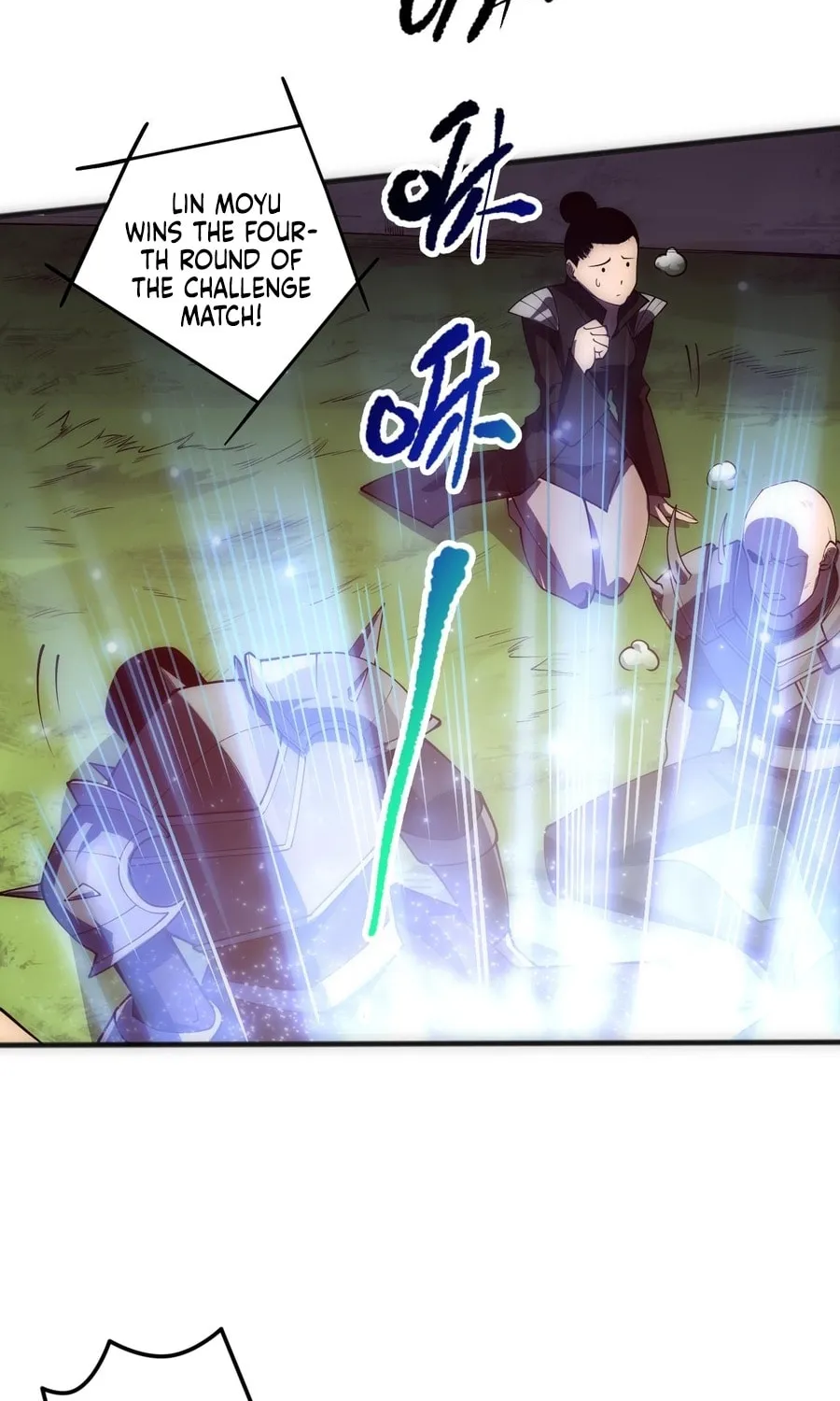 Catastrophic Necromancer (Colored) Chapter 84 page 15 - 