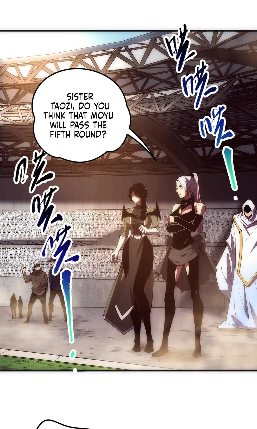 Catastrophic Necromancer (Colored) Chapter 84 page 17 - 