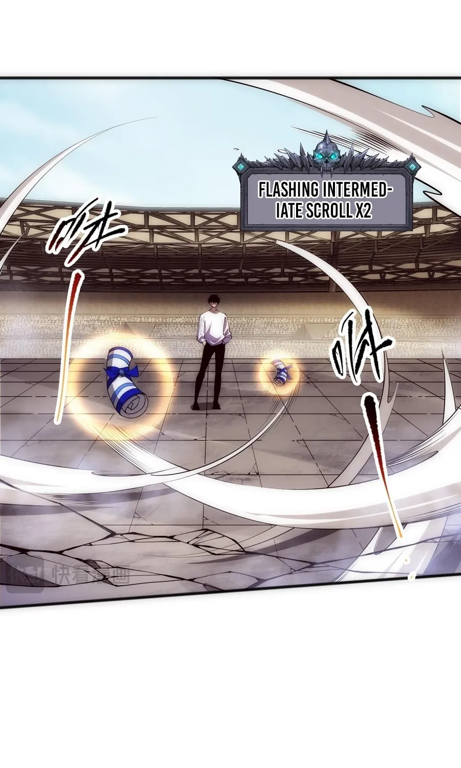 Catastrophic Necromancer (Colored) Chapter 84 page 20 - 