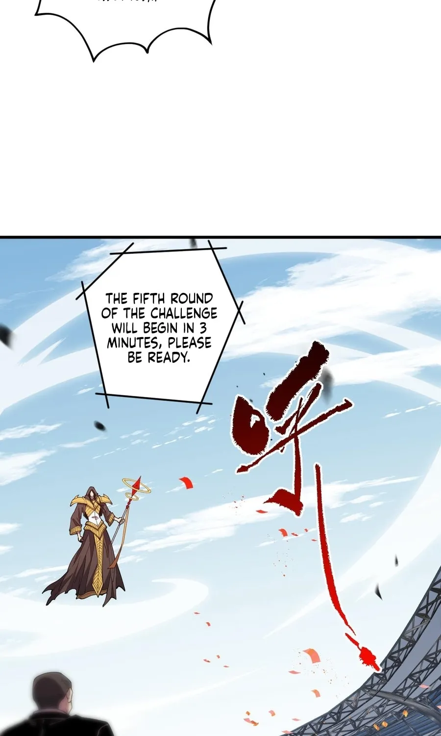 Catastrophic Necromancer (Colored) Chapter 84 page 24 - 