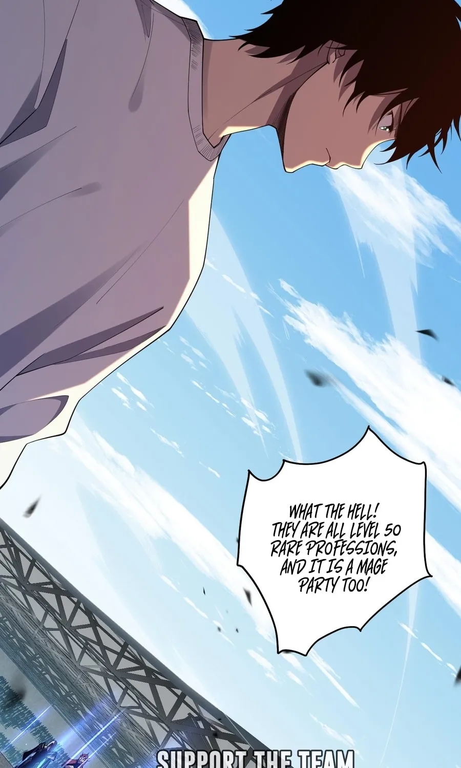 Catastrophic Necromancer (Colored) Chapter 84 page 34 - 