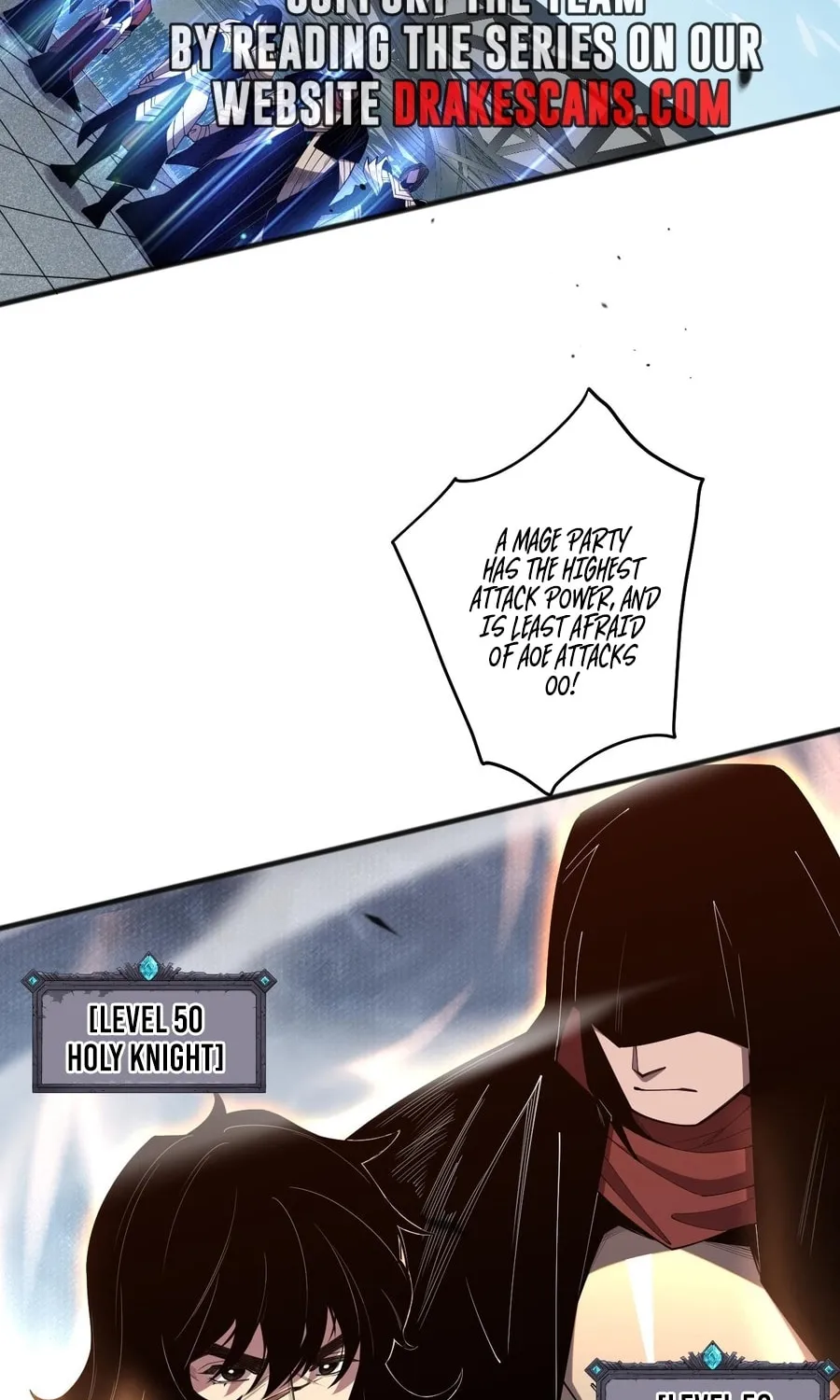 Catastrophic Necromancer (Colored) Chapter 84 page 35 - 
