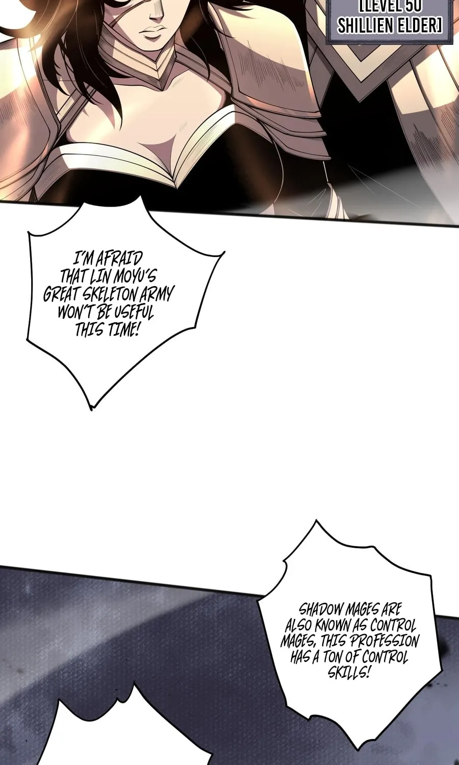 Catastrophic Necromancer (Colored) Chapter 84 page 36 - 