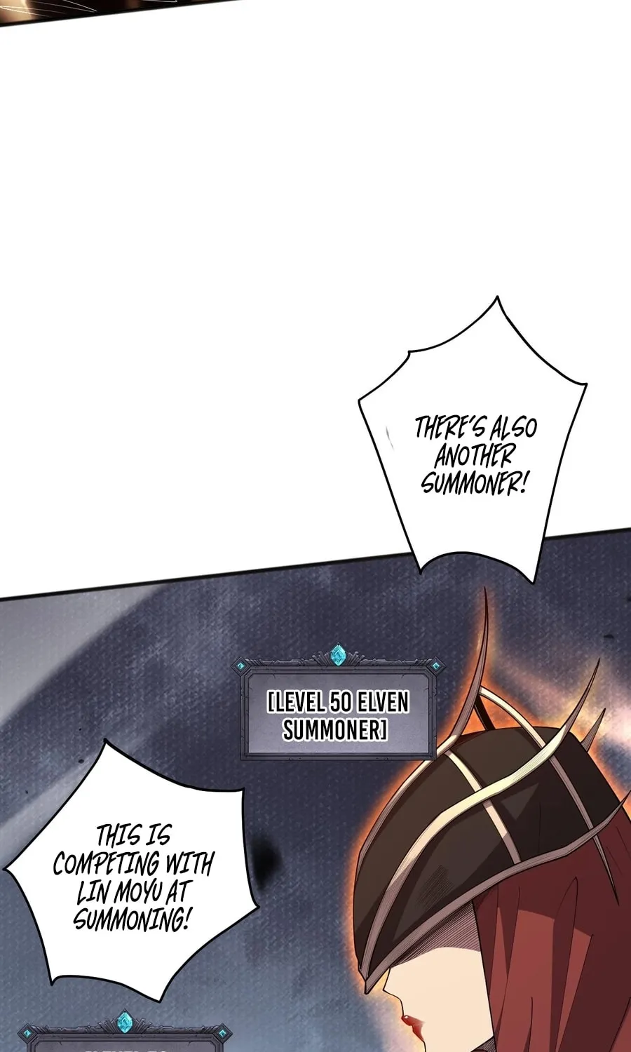 Catastrophic Necromancer (Colored) Chapter 84 page 38 - 