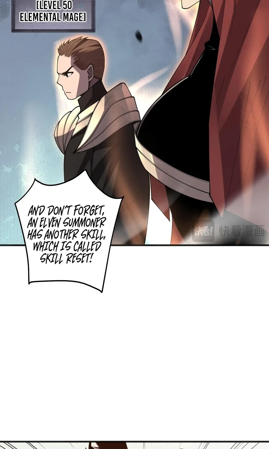 Catastrophic Necromancer (Colored) Chapter 84 page 39 - 