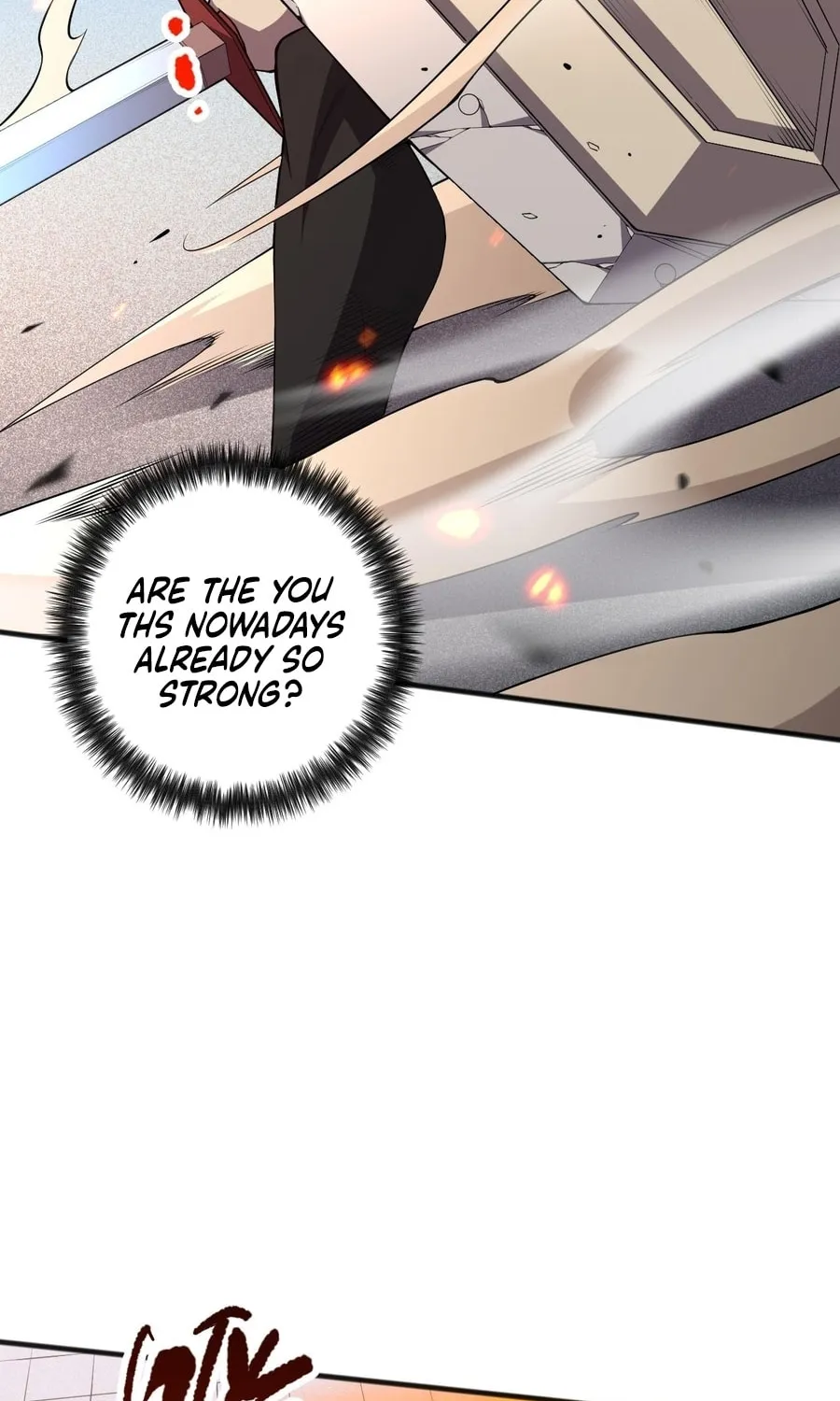 Catastrophic Necromancer (Colored) Chapter 84 page 43 - 