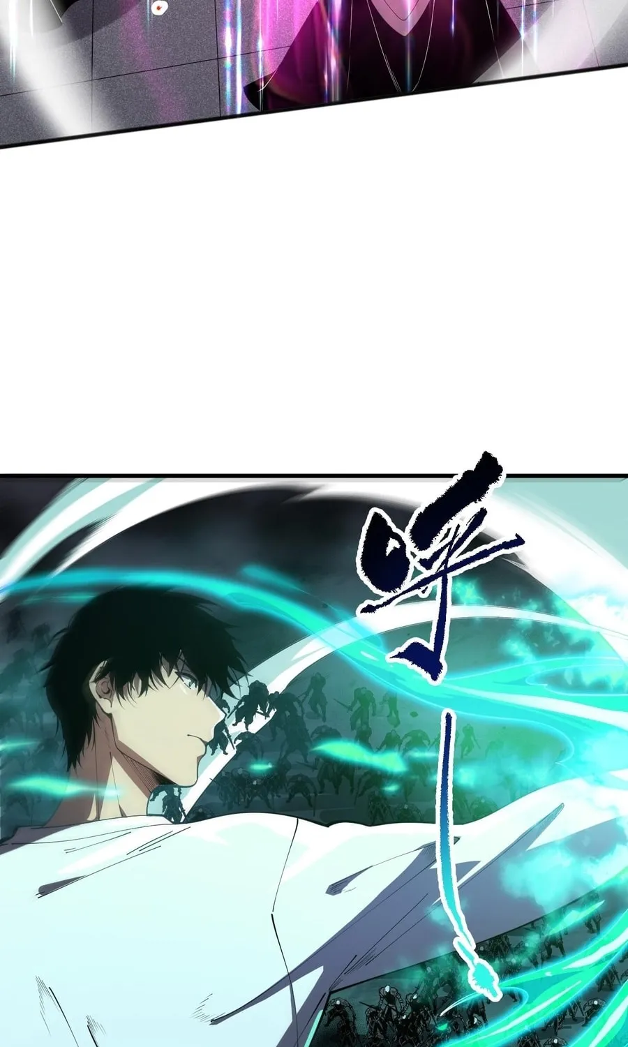 Catastrophic Necromancer (Colored) Chapter 84 page 45 - 