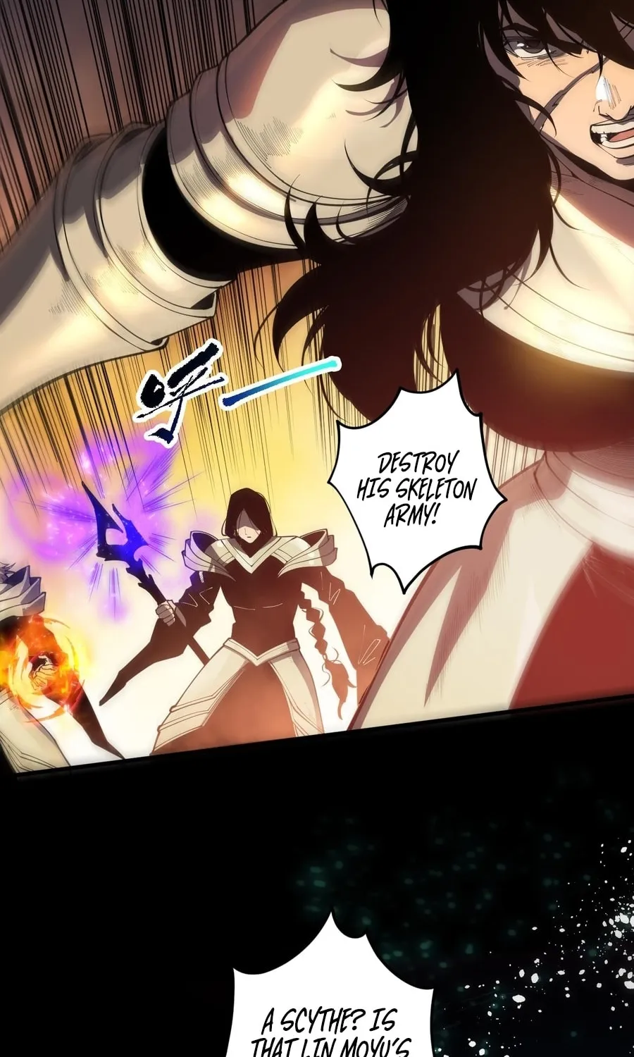 Catastrophic Necromancer (Colored) Chapter 84 page 47 - 