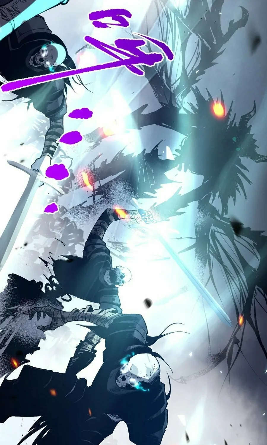 Catastrophic Necromancer (Colored) Chapter 84 page 73 - 