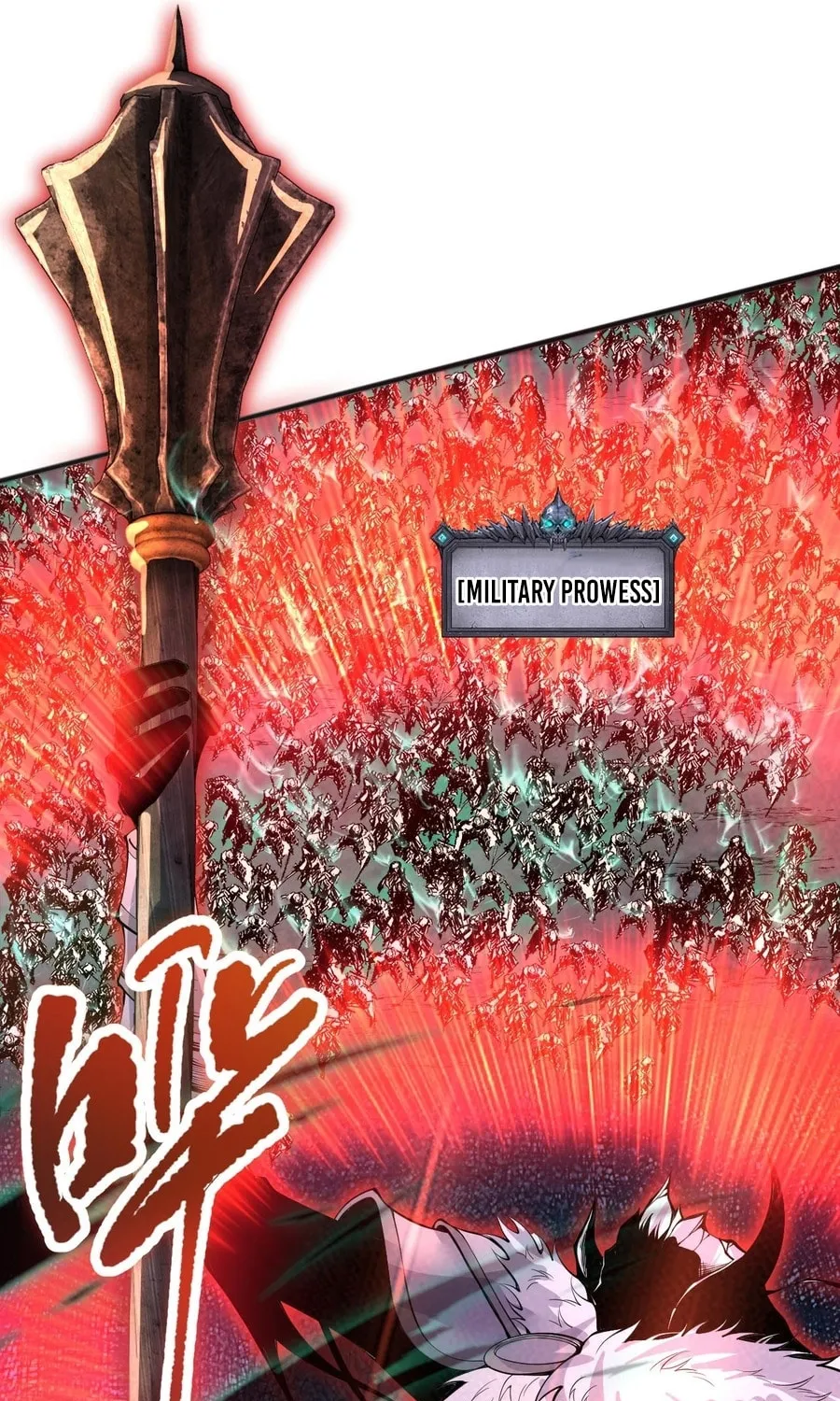 Catastrophic Necromancer (Colored) Chapter 85 page 21 - 