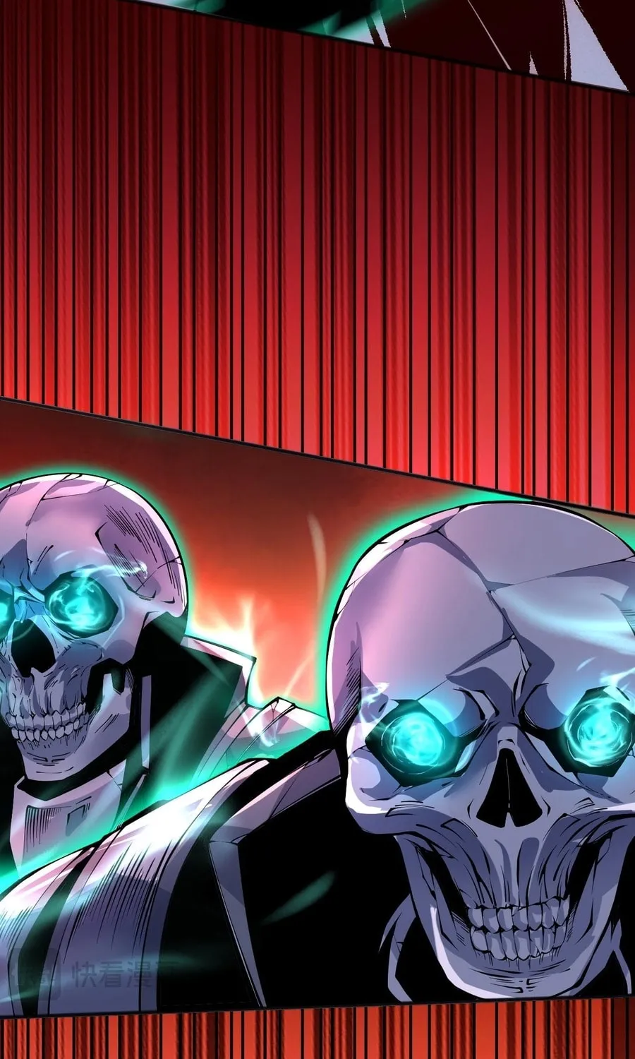 Catastrophic Necromancer (Colored) Chapter 85 page 23 - 