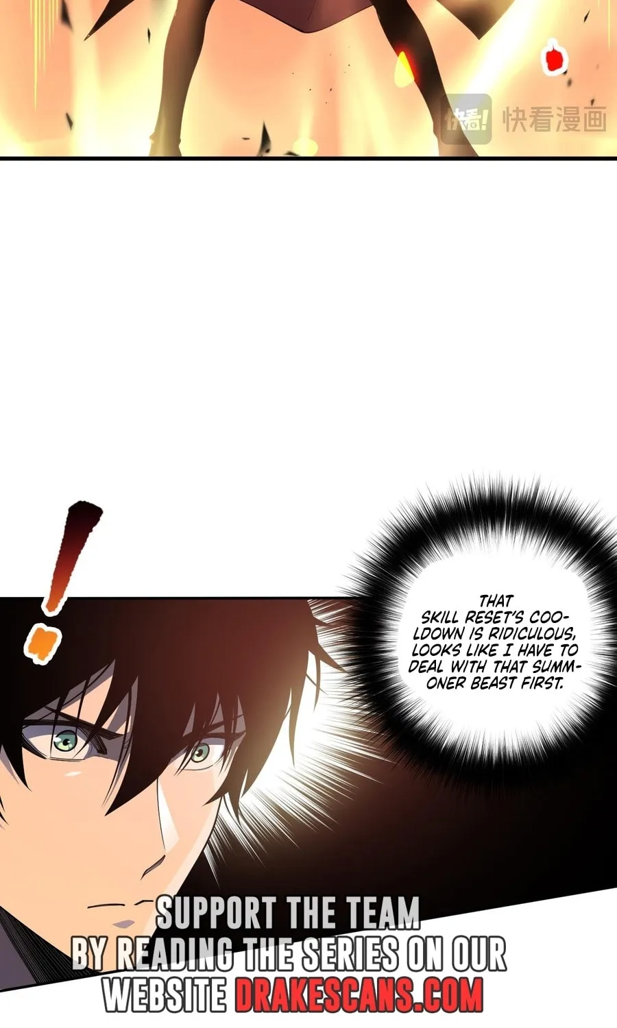 Catastrophic Necromancer (Colored) Chapter 85 page 32 - 