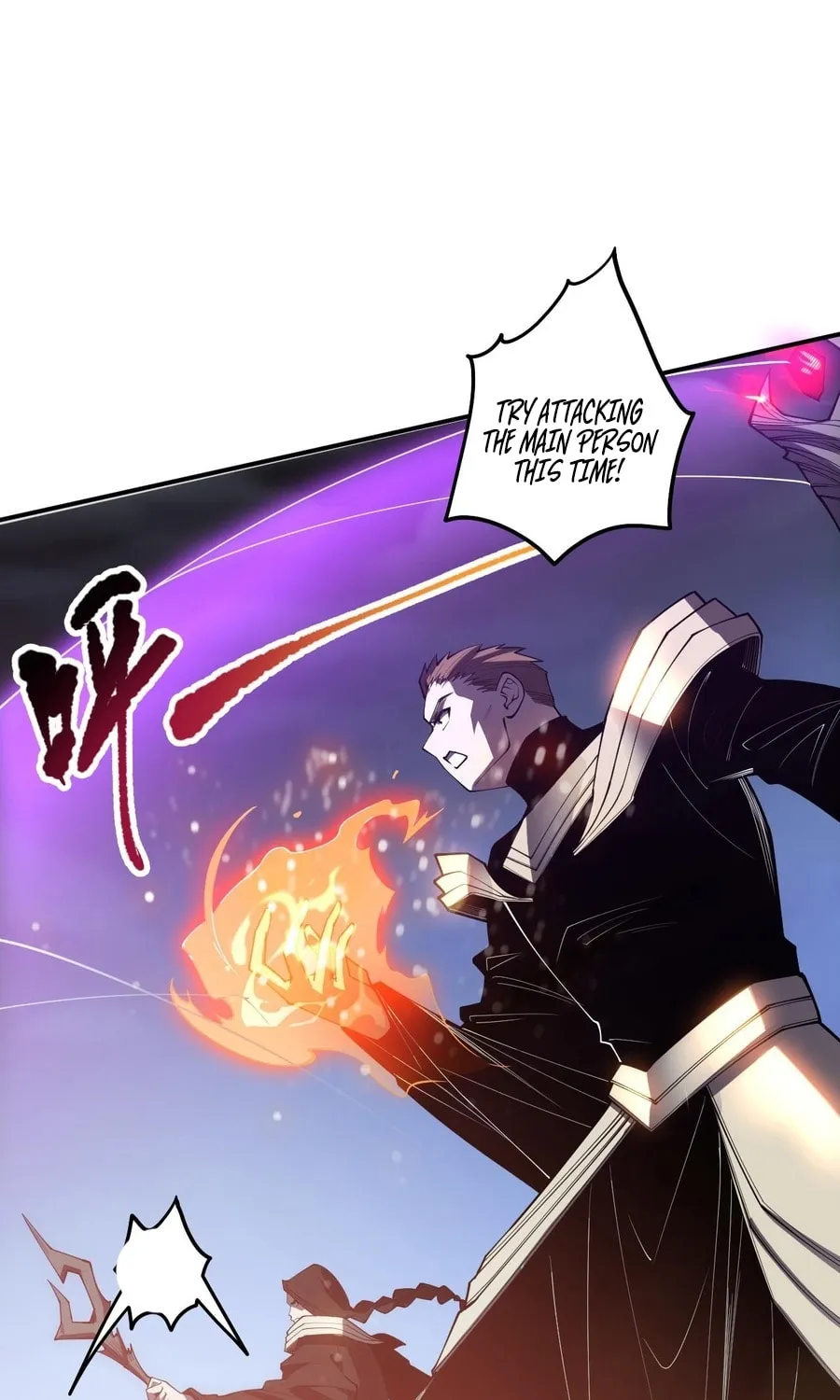 Catastrophic Necromancer (Colored) Chapter 85 page 33 - 