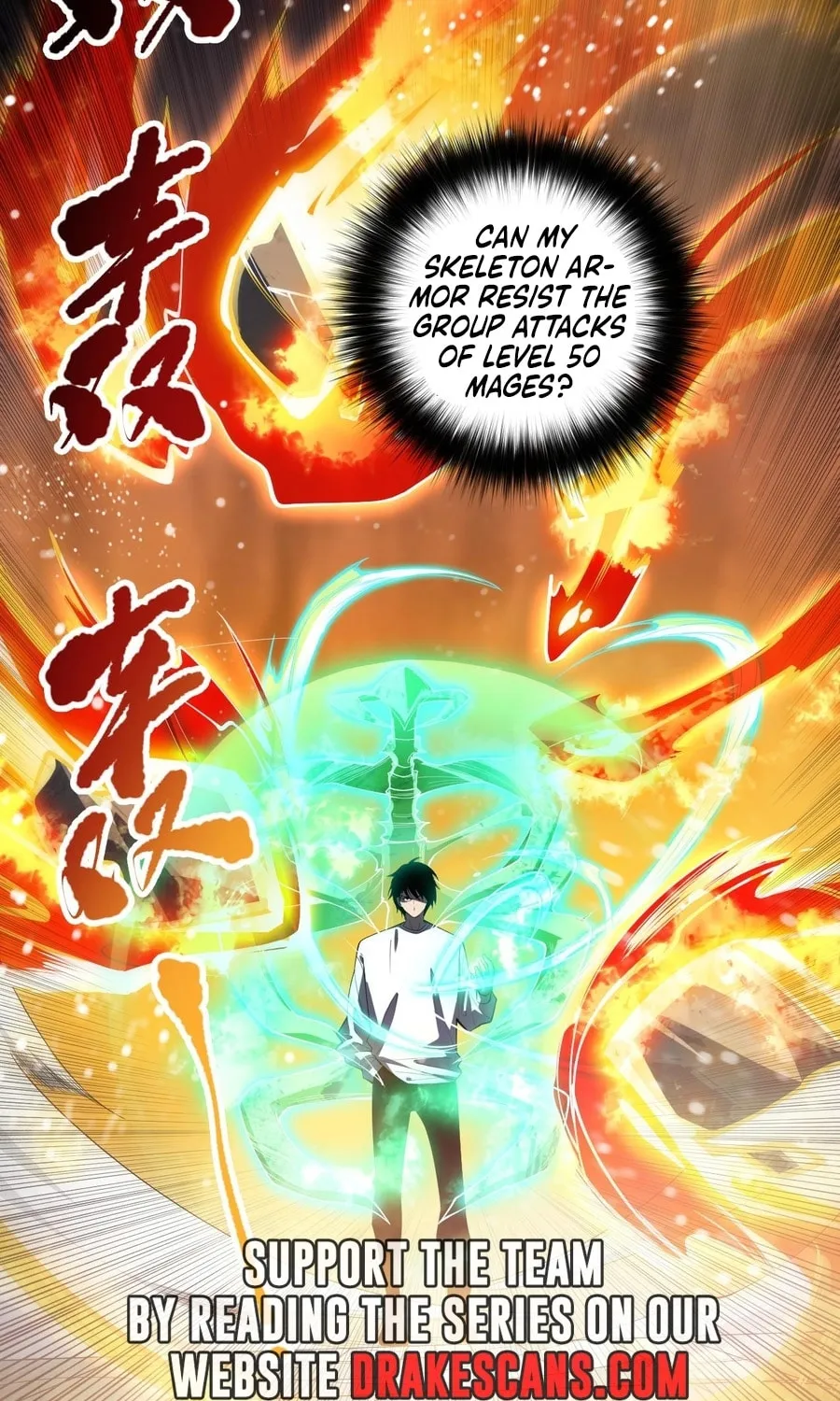 Catastrophic Necromancer (Colored) Chapter 85 page 35 - 